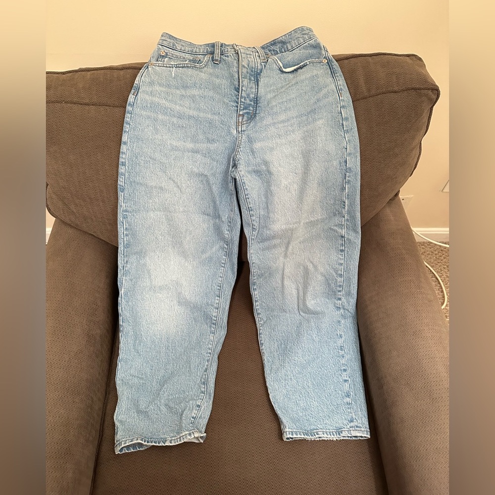 Madewell Balloon Fit Jeans